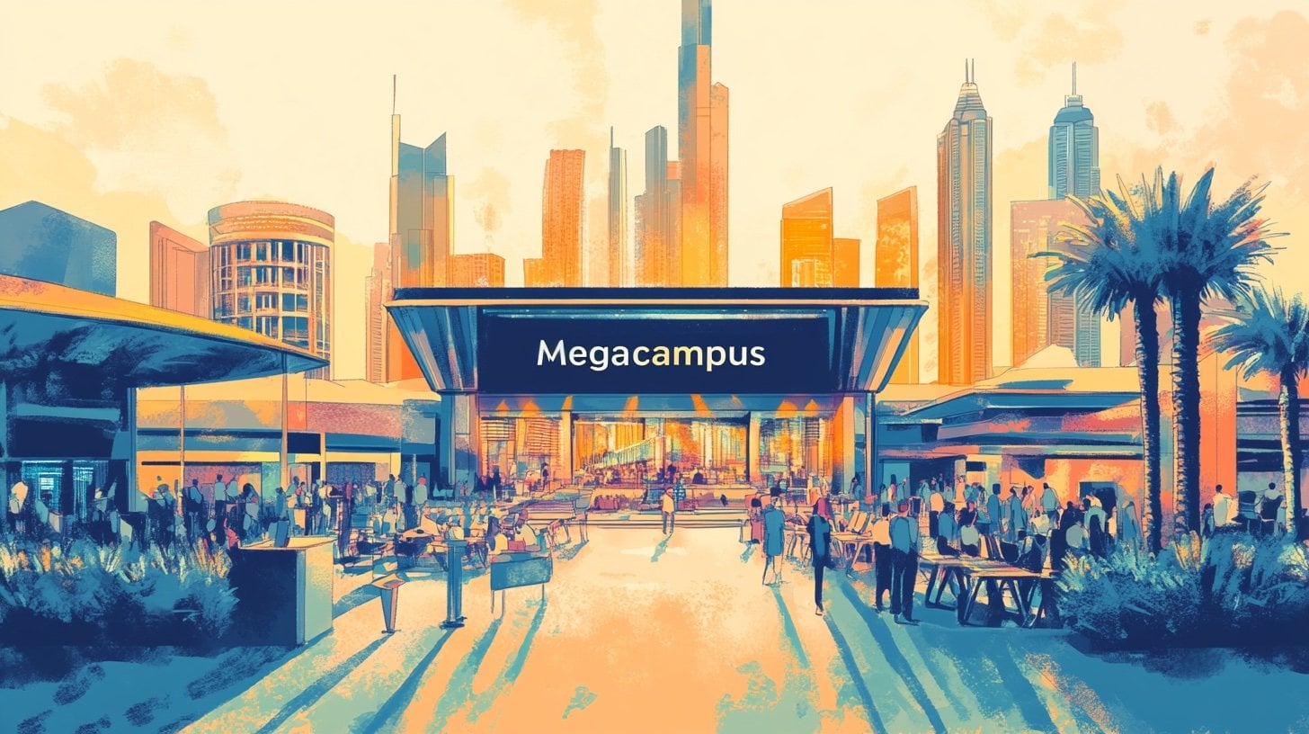 Photo - Megacampus Summit Dubai 2026: where leaders meet